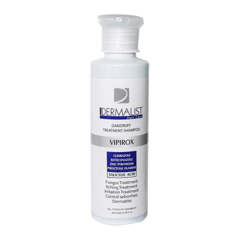 شامپو ضد شوره Vipirox درمالیست_Dermalist Dandruff Treatment Vipirox Shampoo - تصویر 2