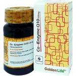 قرص کو آنزیم کیوتن100میلی گرم یوبی دی کارنون گلدن لایفCO ENZYME Q1030ML GOLDEN LIFE - تصویر 2