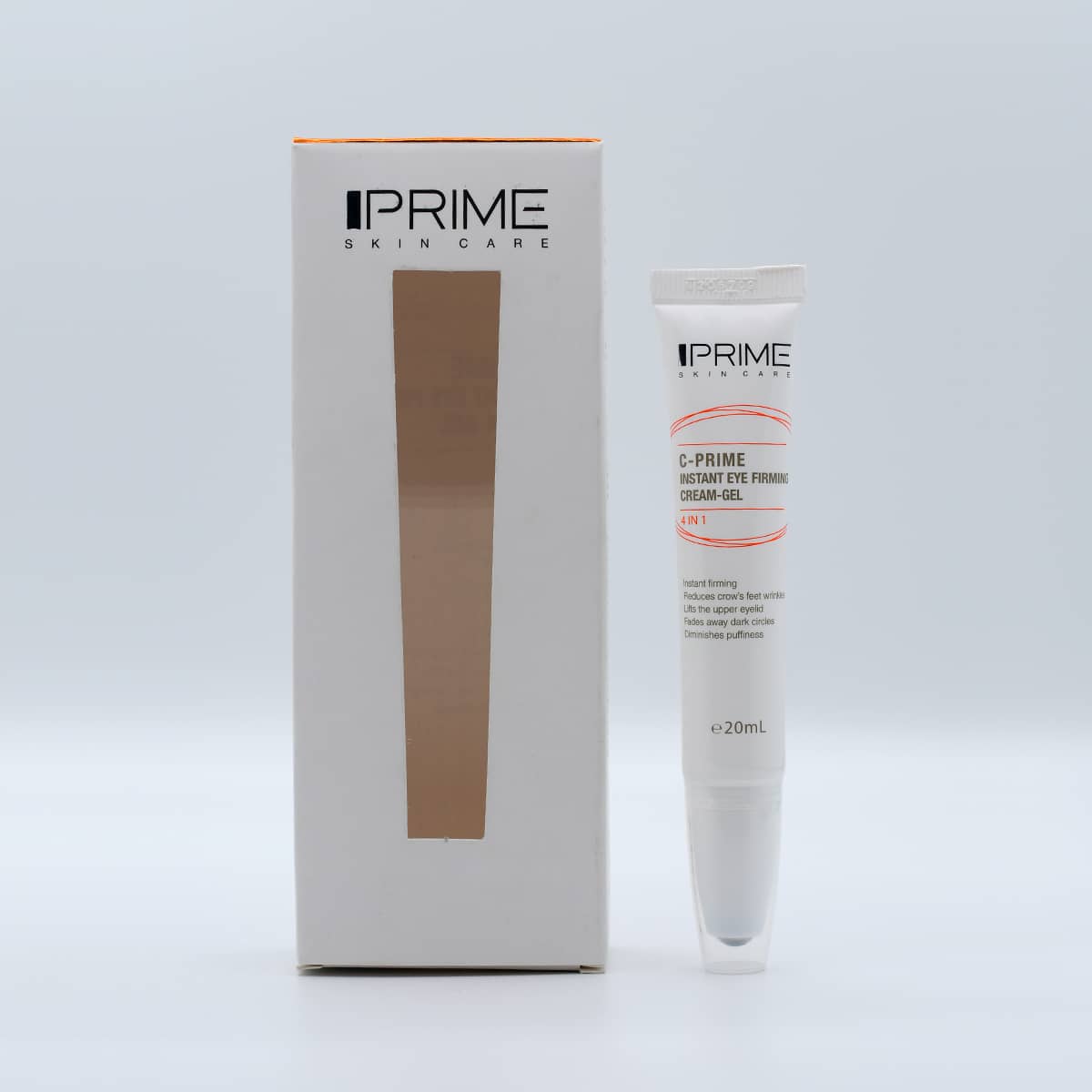 ژل سفت کننده قوی دور چشم 4 در 1 ویتامین C پرایم_PRIME INSTANT EYE FIRMING CREAM GEL - داروخانه آنلاین اصفهان دارو | ارسال رایگان | تحویل فوری نمای ۲