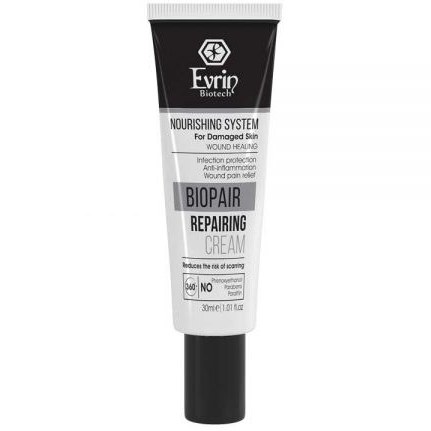 کرم ترمیم کننده پوست بایوپیر اورین_Evrin Biopair Repairing Cream - داروخانه آنلاین اصفهان دارو | ارسال رایگان | تحویل فوری نمای ۲