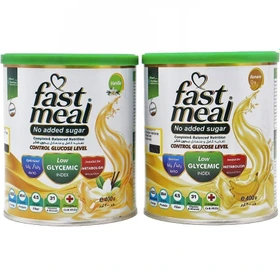پودر فست میل 400FAST MEAL - داروخانه آنلاین اصفهان دارو | ارسال رایگان | تحویل فوری نمای ۲