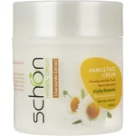 کرم دست وصورت حاوی عصاره بابونه شونSCHON CHAMOMILEEXTRACT