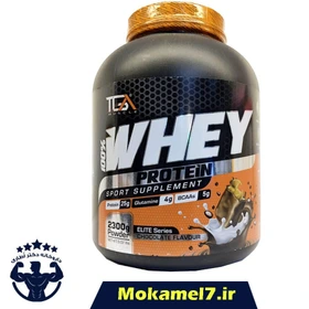 مکمل وی پروتئین ایزوله تی جیPROTEIN WHEY100 TG - داروخانه آنلاین اصفهان دارو | ارسال رایگان | تحویل فوری نمای ۲