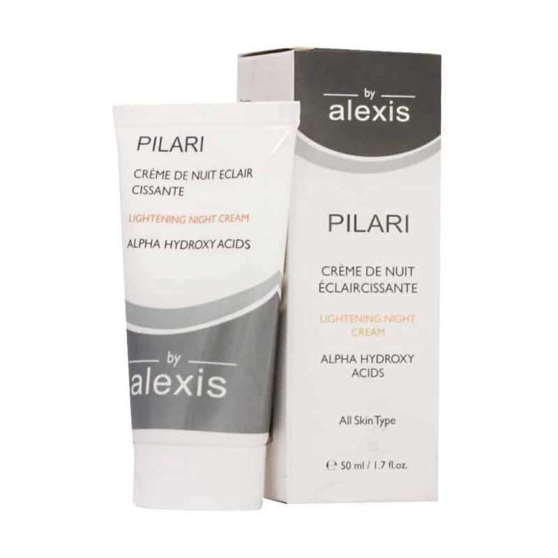 کرم لایه بردار حاوی AHA الکسیس پیلاری_Alexis Pilari Lightening Night Cream with AHA - تصویر 1
