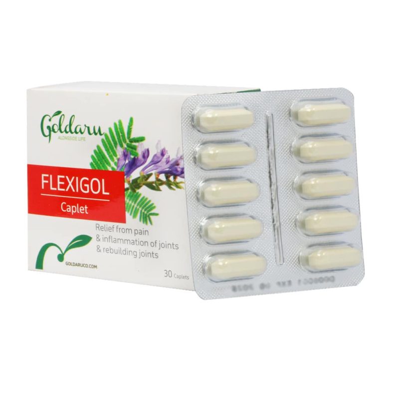 کپلت فلکسی گل گل دارو_Goldaru Flexi Gol - تصویر 1