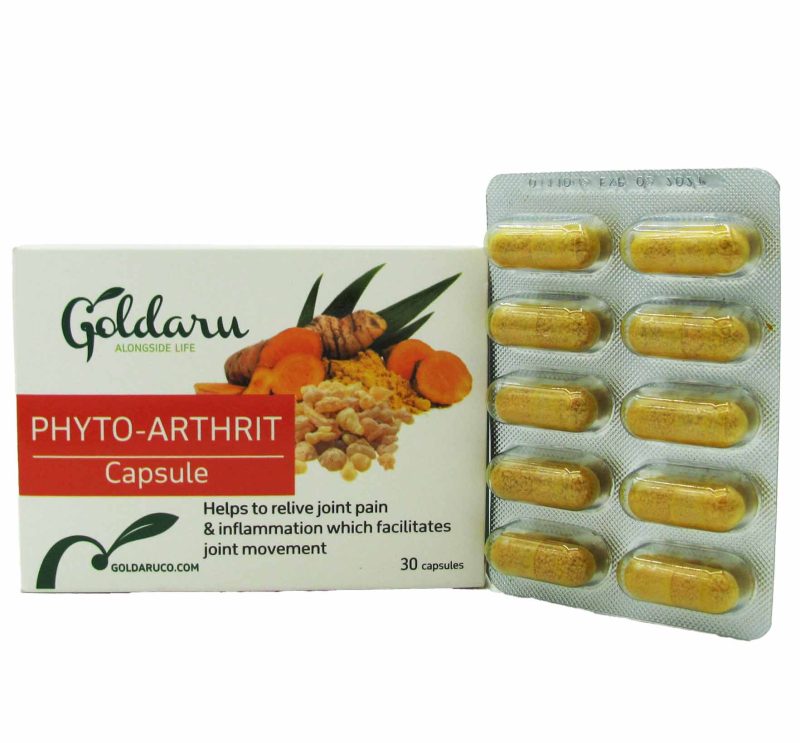 کپسول فیتوآرتریت گل دارو_Goldaru Phyto Arthrit - تصویر 2