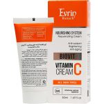 کرم تغذیه کننده حاوی ویتامین C بایوویت اورین_Evrin Biovit Vitamin C Cream - تصویر 2
