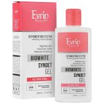 ژل شستشوی روشن کننده صورت بایووایت_Evrin Biowhite Syndet Gel - تصویر 2