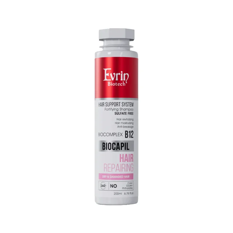 شامپو تقویت کننده موهای خشک و آسیب دیده اورین_FORTIFYING SHAMPOO BIOCOMPLEX B12 - تصویر 1