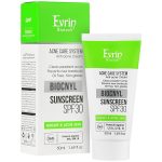 کرم ضد آفتاب پوست چرب SPF30 بایوکنیل اورین_Evrin Biocnyl SunScreen Cream For Oily Skins SPF30 - تصویر 2