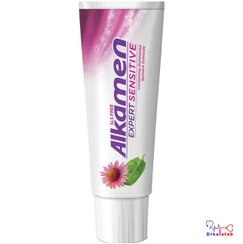 خمیردندان مخصوص دندان ولثه های حساس آلکامنALKAMEN EXPERT REMOVE SENSITIVITY - داروخانه آنلاین اصفهان دارو | ارسال رایگان | تحویل فوری نمای ۲