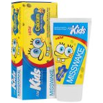 خمیر دندان ژله ای کودک موز بلوبری میسویک_Misswake Blueberry Banana Toothpaste For Kids