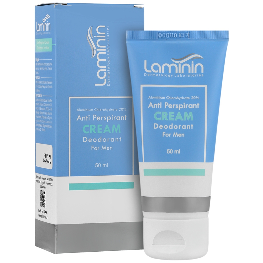 1461859242024112611 دئودرانت کرمی ضد تعریق آقایان لامینین_Laminin Anti Perspirant Deodorant Cream - تصویر 1