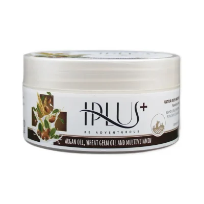 کرم مرطوب کننده روغن ارگان وجوانه گندم ای پلاسIPLUS ULTRA RICH MOIS CREAM