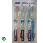 تریزا مسواک گام پروتکت متوسط بامحافظtrisa gum protect medium