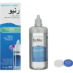 محلول شست وشوی لنز چندمنظوره رنیو 360میلRENU MULTI PLUS SOLUTION