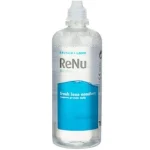 محلول شست وشوی لنز چندمنظوره 120میل رنیوRENU MULTIPLUS SOLUTION