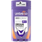 خوشبوکننده بدن آمبرلاUMBRELLA DEODORANT DREAM INVISIBLE