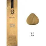 رنگ مو بیجورکا شماره 5.3 - رنگ قهو ای زیتونی روشن