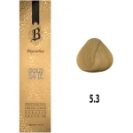 رنگ مو بیجورکا شماره 5.3 - رنگ قهو ای زیتونی روشن