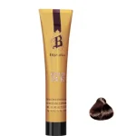 رنگ مو بیجورکا Bijourka سری شکلاتی رنگ قهوه ای کاکائویی روشن شماره 6.53