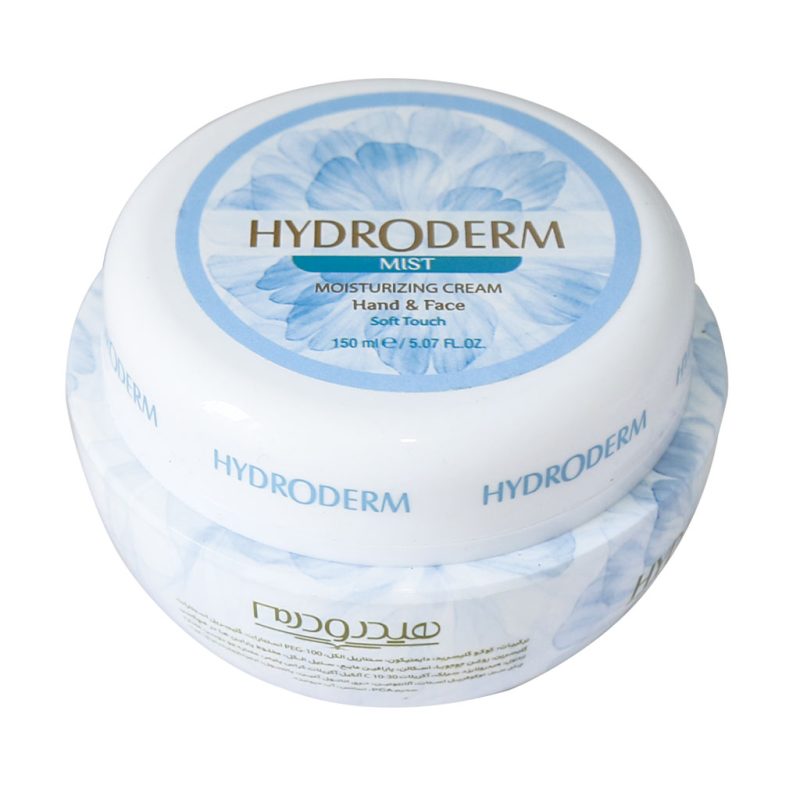 کرم مرطوب کننده ونرم کننده دست وصورت هیدرودرمHYDRODERM (MIST) CREAM - تصویر 1