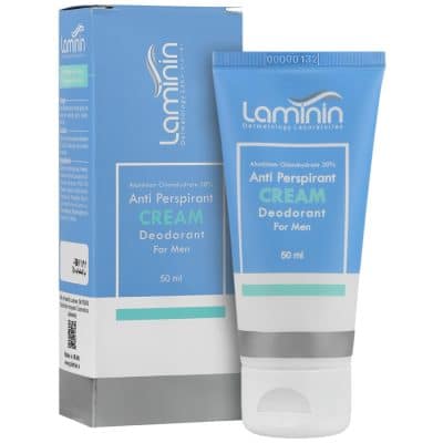 دئودرانت-کرمی-ضد تعریق-آقایان-لامینین-50میلی