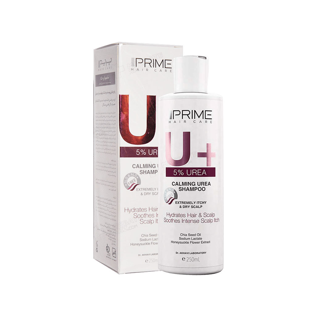 شامپو اوره5% پرایم پوست خشک و دارای خارش_Prime 5%Urea Shampoo - داروخانه آنلاین اصفهان دارو | ارسال رایگان | تحویل فوری نمای ۲