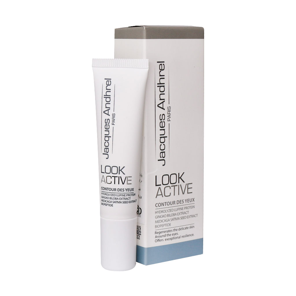 کرم دور چشم لوک اکتیو ژاک آندرل 15 میلی لیتر | Jacques Andhrel Look Active Eye Contour - داروخانه آنلاین اصفهان دارو | ارسال رایگان | تحویل فوری نمای ۲