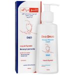 مایع شوینده صورت و بدن حاوی بنزوئیل پروکساید و اسیدسالیسیلیک دئودراگ_Deo Drug Benzoyl Peroxide Liquid Syndet