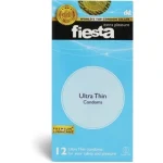 کاندوم ساده حاوی مواد روان کننده فیستا 12عددی CLASSIC CONDOMS