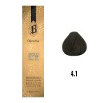 رنگ مو بیجورکا شماره 4/1 حجم 100 میلی لیتر رنگ خاکستری تیره