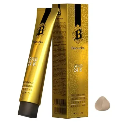 رنگ مو شماره 6.75 بلوند کاپوچینوی متوسط 100ml بیجورکا