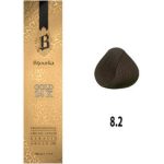 رنگ مو بیجورکا 100میل بلوند دودی روشن 8.2