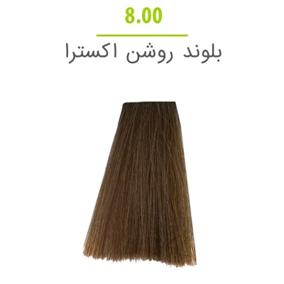 رنگ مو بلوند روشن اکسترا 8.00 مارال