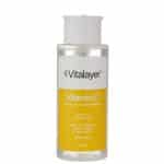 محلول پاک کننده آرایش (میسلار واتر) ویتامین سی ویتالیر 250 میلی لیتر | Vitalayer Vitamin C Micellar Cleansing Water 250 ml