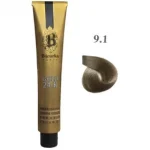 رنگ مو بیجورکا شماره9.1(بلوند خاکستری خیلی روشن)