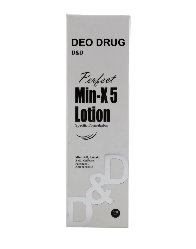 لوسیون تقویت کننده مو مدل Min-X5 دئودراگ_Deo Drug Min-X5 lotion 100 ml - تصویر 3