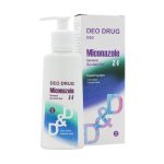 مایع شوینده صورت و بدن حاوی میکونازول نیترات دئودراگ_DeoDrug Miconazole Liquid Syndet 150 ml