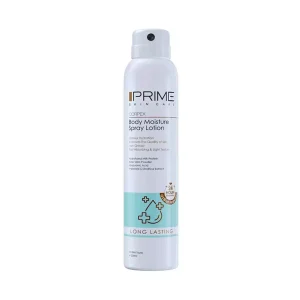 اسپری لوسیون آبرسان بدن انواع پوست پرایم_Prime Body Mois Spray Lotion