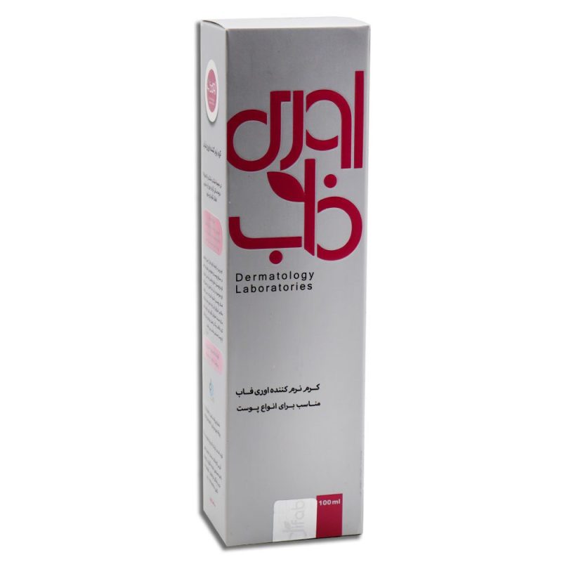 کرم نرم کننده مناسب انواع پوست اوری فاب_Orifab Emollient Cream FOR All Skin Types - تصویر 2