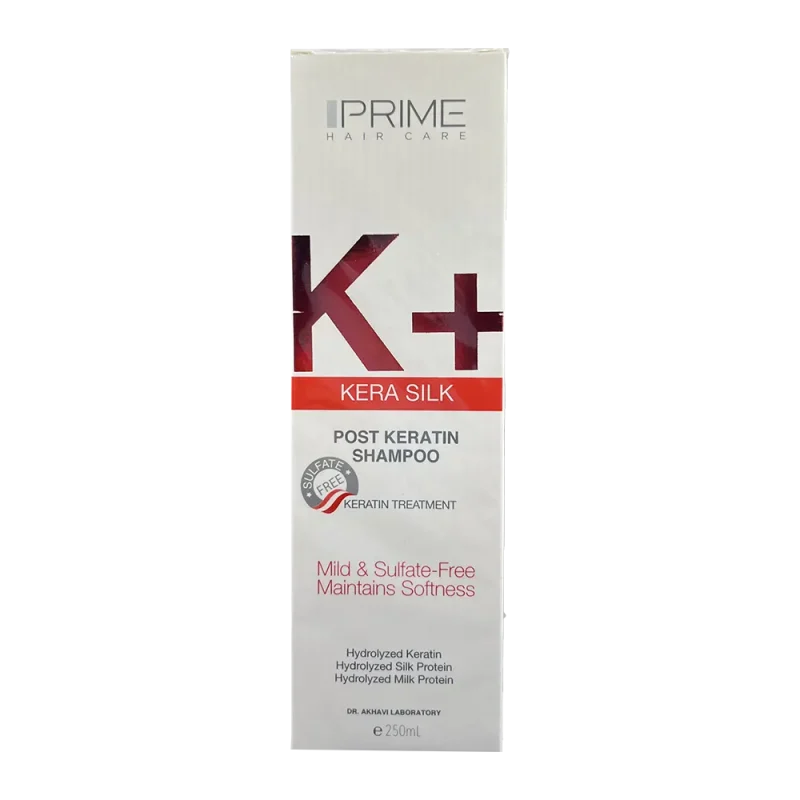 شامپو موهای کراتینه شده پرایم_Prime K+ PRIME SHAMP - تصویر 2
