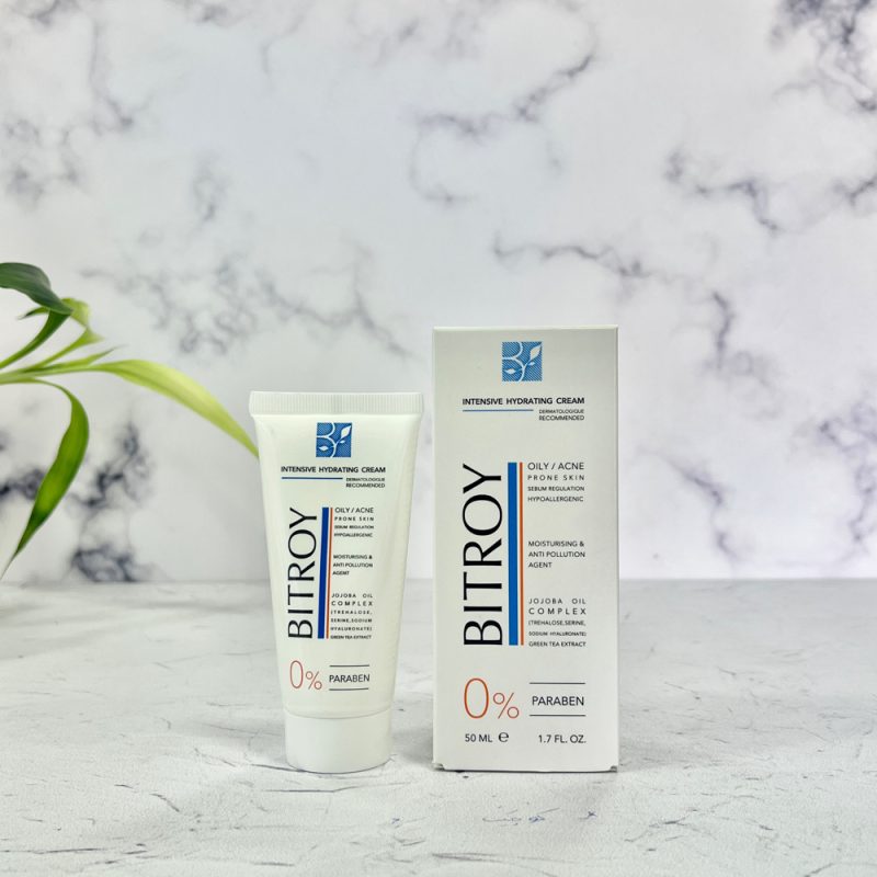 کرم آبرسان پوست چرب بیتروی_Bitroy Intensive Hydrating for Cream Oily Skin - تصویر 1