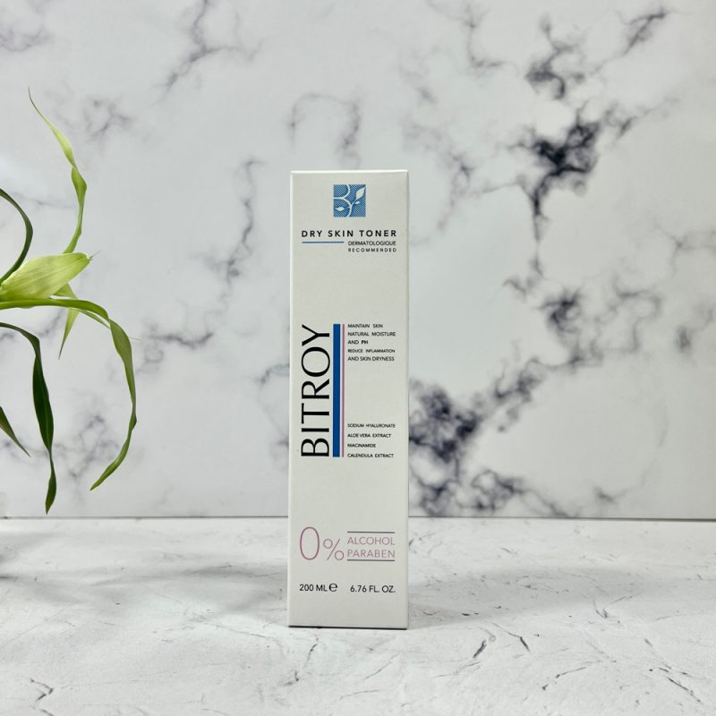 تونر پاک کننده و برطرف کننده آلودگی پوست خشک بیتروی_Bitroy Cleansing Toner For Dry Skin - تصویر 2
