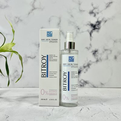 تونر پاک کننده و برطرف کننده آلودگی پوست خشک بیتروی_Bitroy Cleansing Toner For Dry Skin