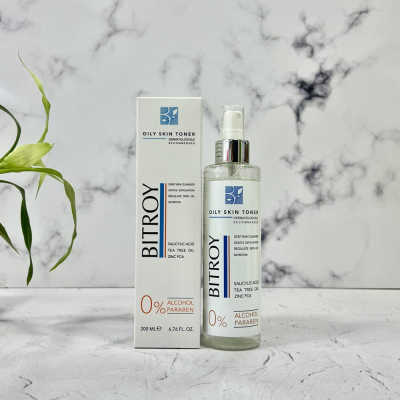 تونر پاک کننده پوست چرب بیتروی_Bitroy Cleansing Toner and Anti-Pollution for oily skin - تصویر 1