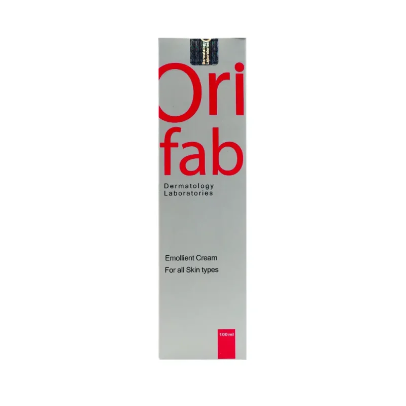 کرم نرم کننده مناسب انواع پوست اوری فاب_Orifab Emollient Cream FOR All Skin Types - تصویر 1