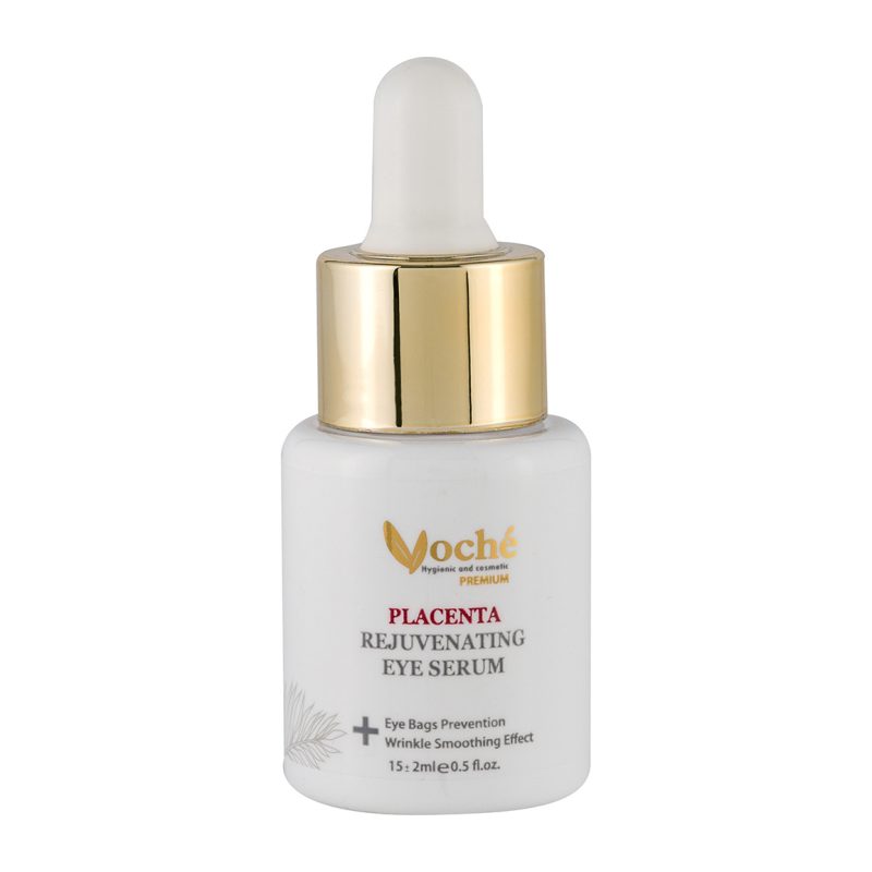 سرم ضدچروک دور چشم حاوی عصاره پلاسنتا وچه_Voche Placenta Rejuvenating Eye Serum - تصویر 1