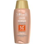 لوسیون ضد آفتاب آردن سولاریس رنگی بژ طبیعی75میلی - تصویر 3