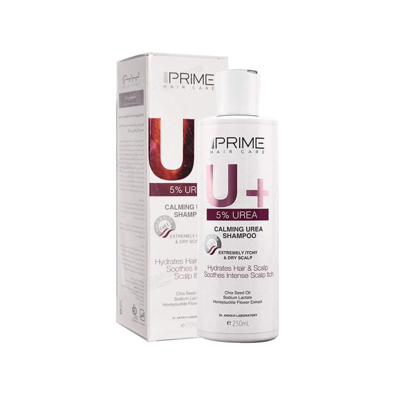 شامپو اوره5% پرایم پوست خشک و دارای خارش_Prime 5%Urea Shampoo - تصویر 1